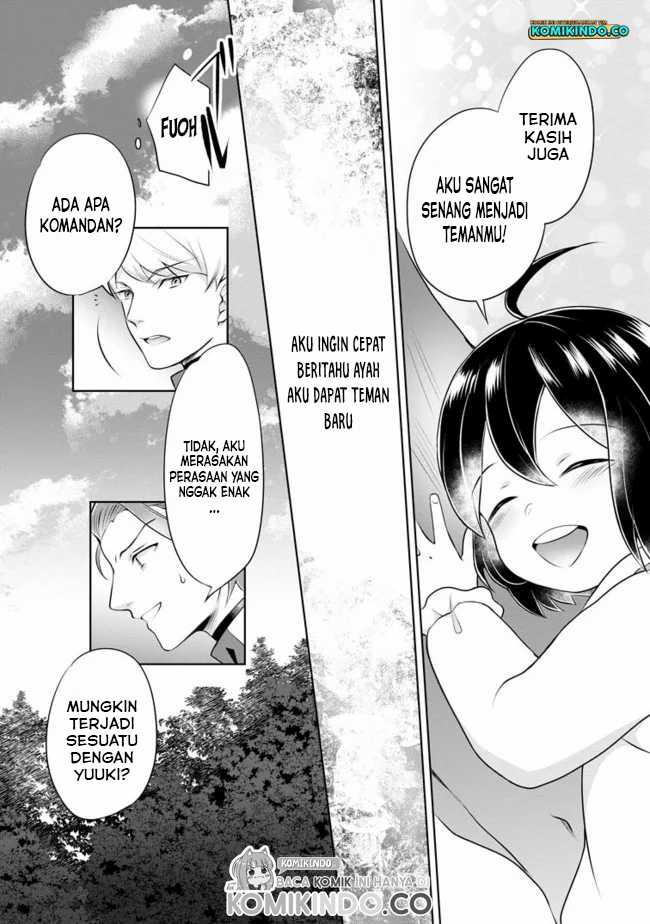 Yasashii Kazoku to, Takusan no Mofumofu ni Kakomarete. Chapter 7 - halaman 6
