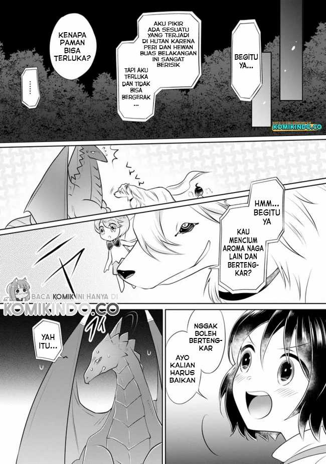 Yasashii Kazoku to, Takusan no Mofumofu ni Kakomarete. Chapter 7 - halaman 8