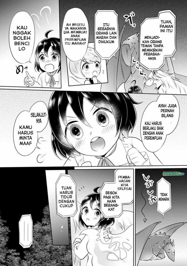 Yasashii Kazoku to, Takusan no Mofumofu ni Kakomarete. Chapter 7 - halaman 9
