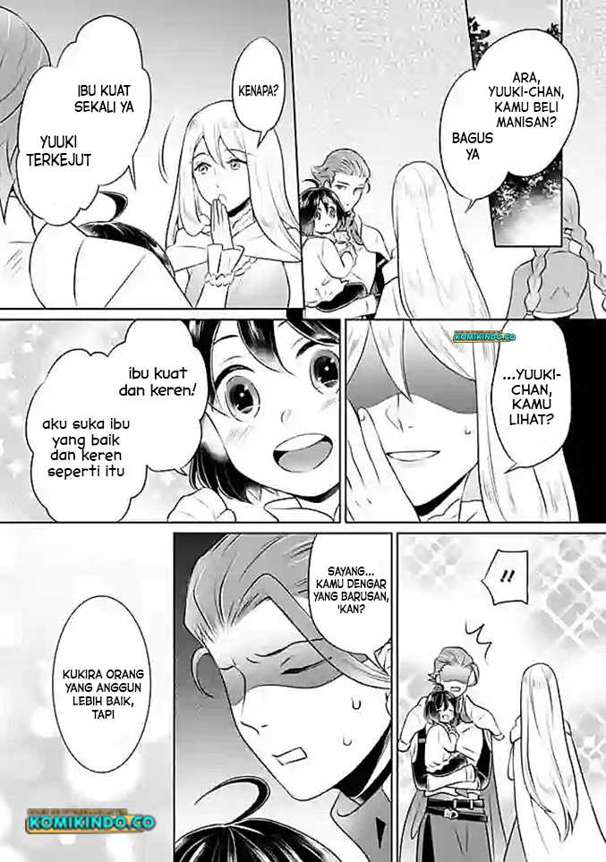 Yasashii Kazoku to, Takusan no Mofumofu ni Kakomarete. Chapter 8 - halaman 10