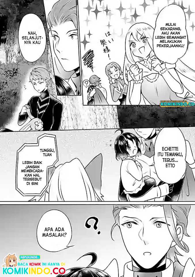 Yasashii Kazoku to, Takusan no Mofumofu ni Kakomarete. Chapter 8 - halaman 11