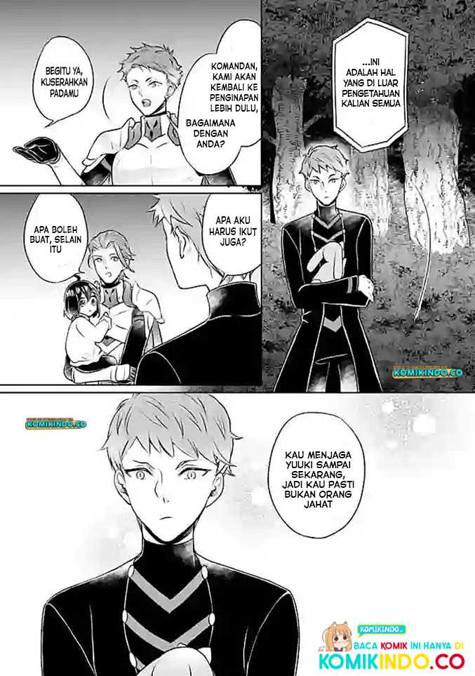 Yasashii Kazoku to, Takusan no Mofumofu ni Kakomarete. Chapter 8 - halaman 12
