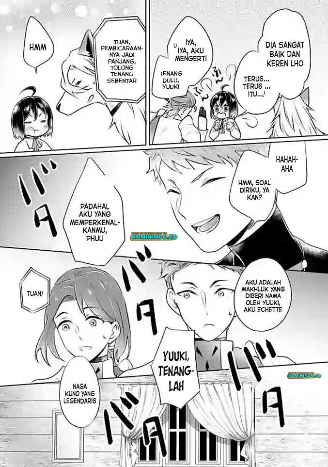 Yasashii Kazoku to, Takusan no Mofumofu ni Kakomarete. Chapter 8 - halaman 14