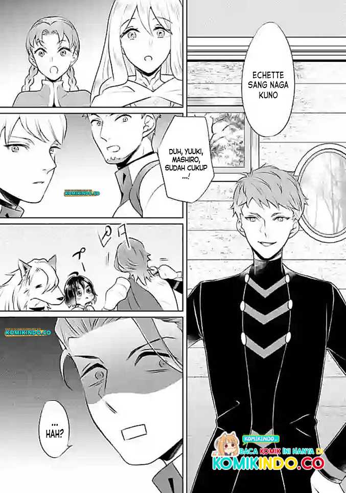 Yasashii Kazoku to, Takusan no Mofumofu ni Kakomarete. Chapter 8 - halaman 15