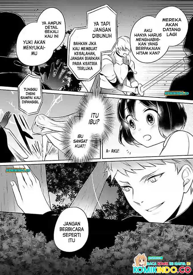 Yasashii Kazoku to, Takusan no Mofumofu ni Kakomarete. Chapter 8 - halaman 3