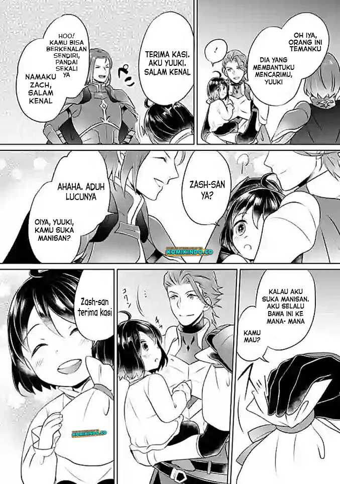 Yasashii Kazoku to, Takusan no Mofumofu ni Kakomarete. Chapter 8 - halaman 9
