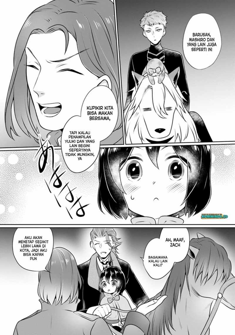 Yasashii Kazoku to, Takusan no Mofumofu ni Kakomarete. Chapter 9 - halaman 10
