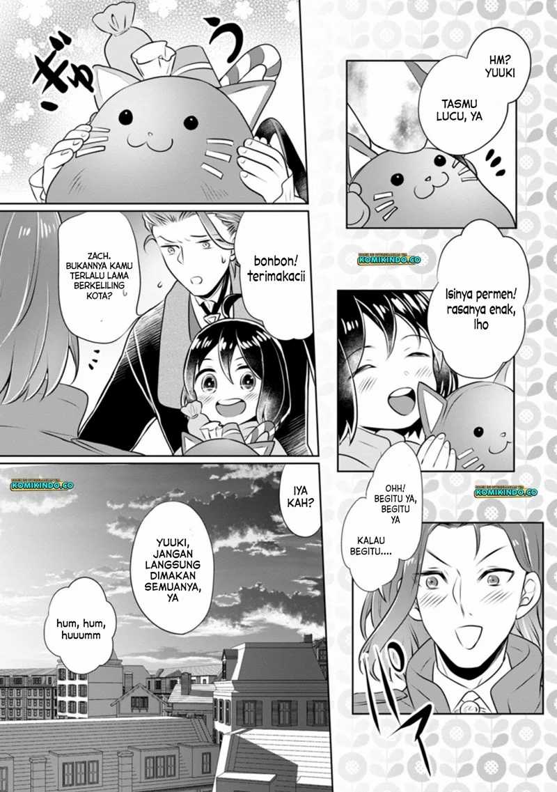 Yasashii Kazoku to, Takusan no Mofumofu ni Kakomarete. Chapter 9 - halaman 11
