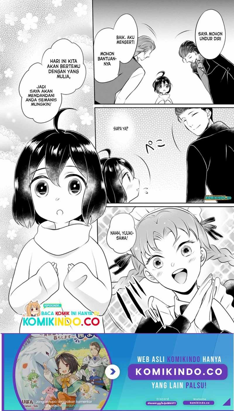 Yasashii Kazoku to, Takusan no Mofumofu ni Kakomarete. Chapter 9 - halaman 15