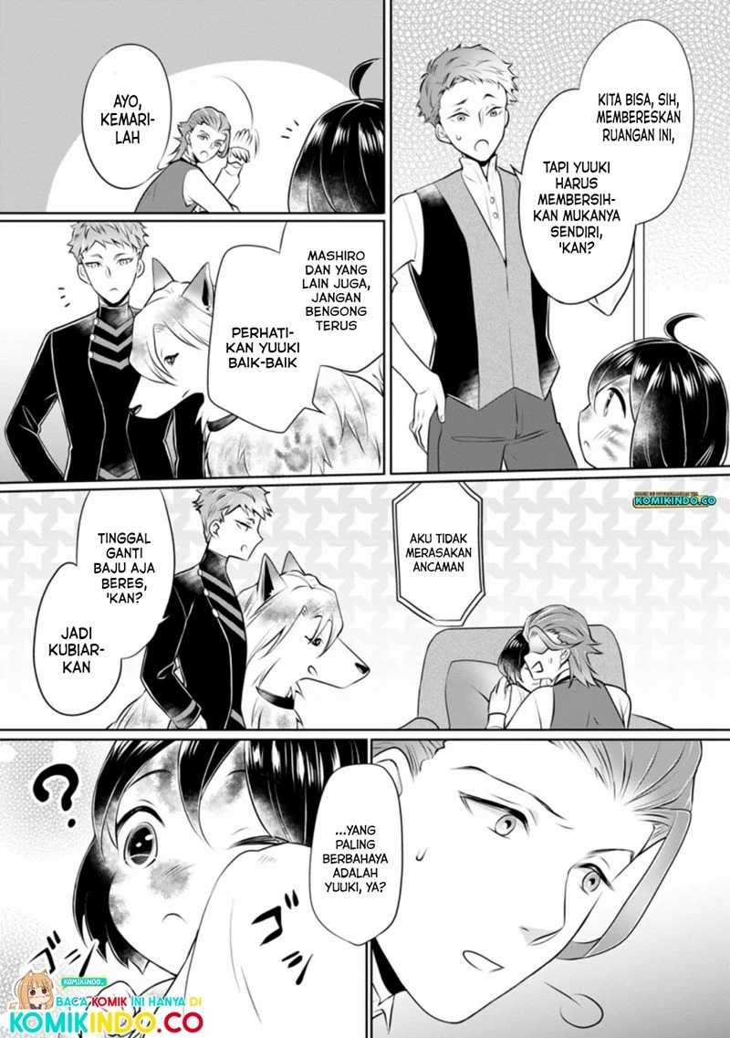 Yasashii Kazoku to, Takusan no Mofumofu ni Kakomarete. Chapter 9 - halaman 2