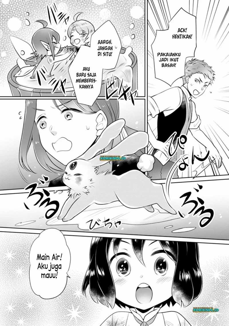 Yasashii Kazoku to, Takusan no Mofumofu ni Kakomarete. Chapter 9 - halaman 3