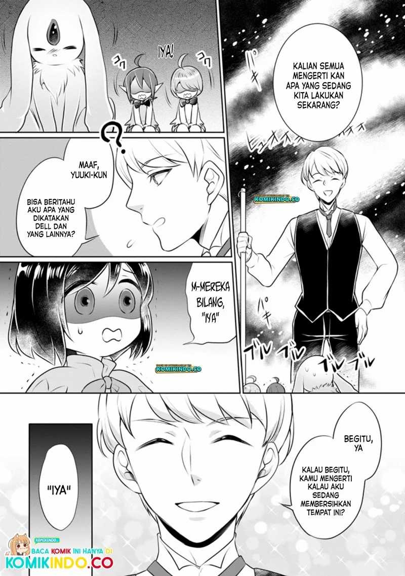 Yasashii Kazoku to, Takusan no Mofumofu ni Kakomarete. Chapter 9 - halaman 6