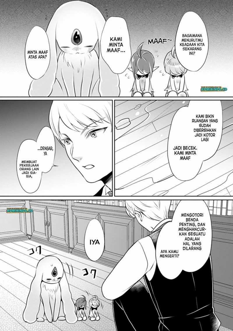 Yasashii Kazoku to, Takusan no Mofumofu ni Kakomarete. Chapter 9 - halaman 7
