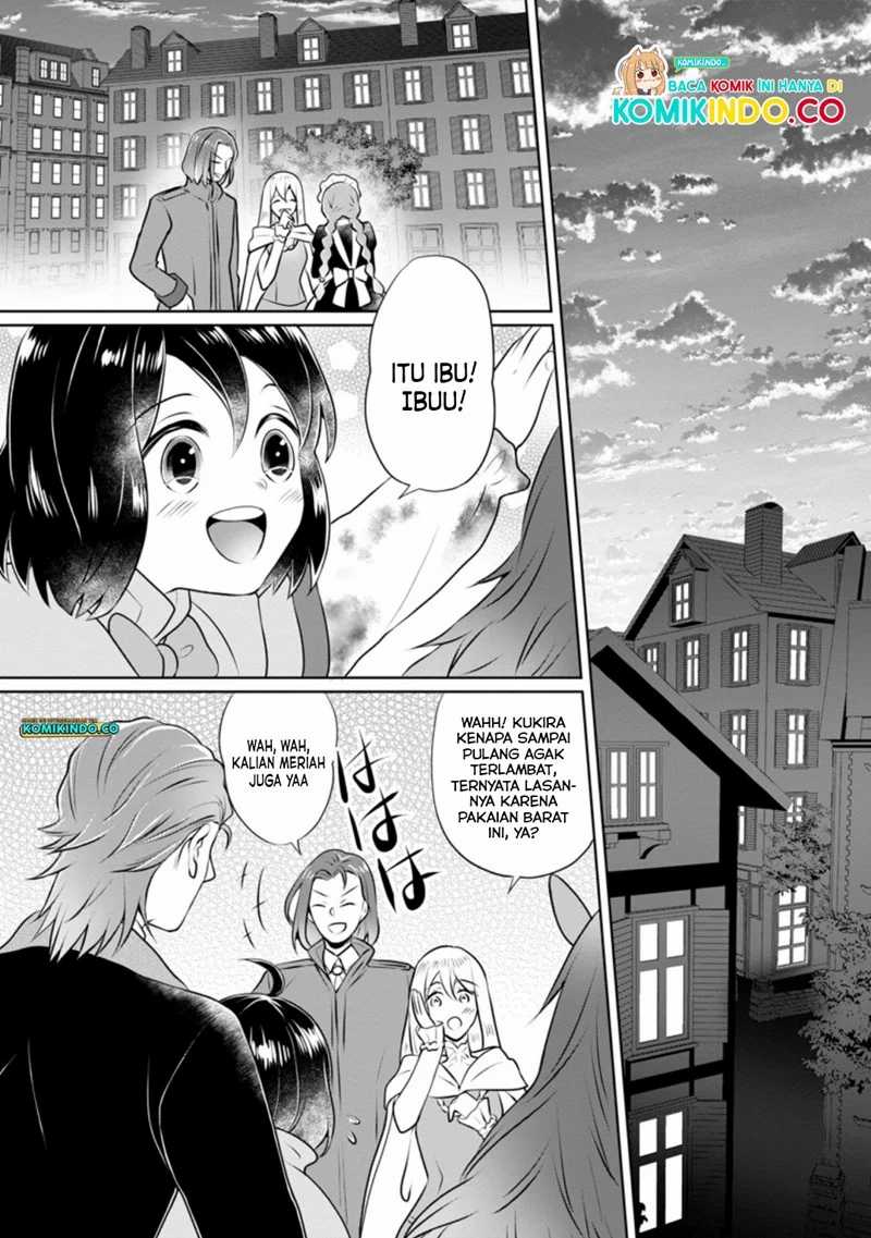 Yasashii Kazoku to, Takusan no Mofumofu ni Kakomarete. Chapter 9 - halaman 9