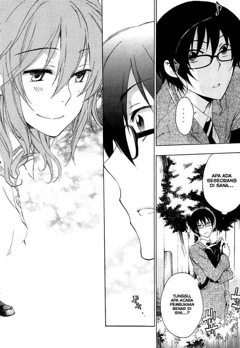 Yasashii Sekai no Tsukurikata Chapter 1 - halaman 13