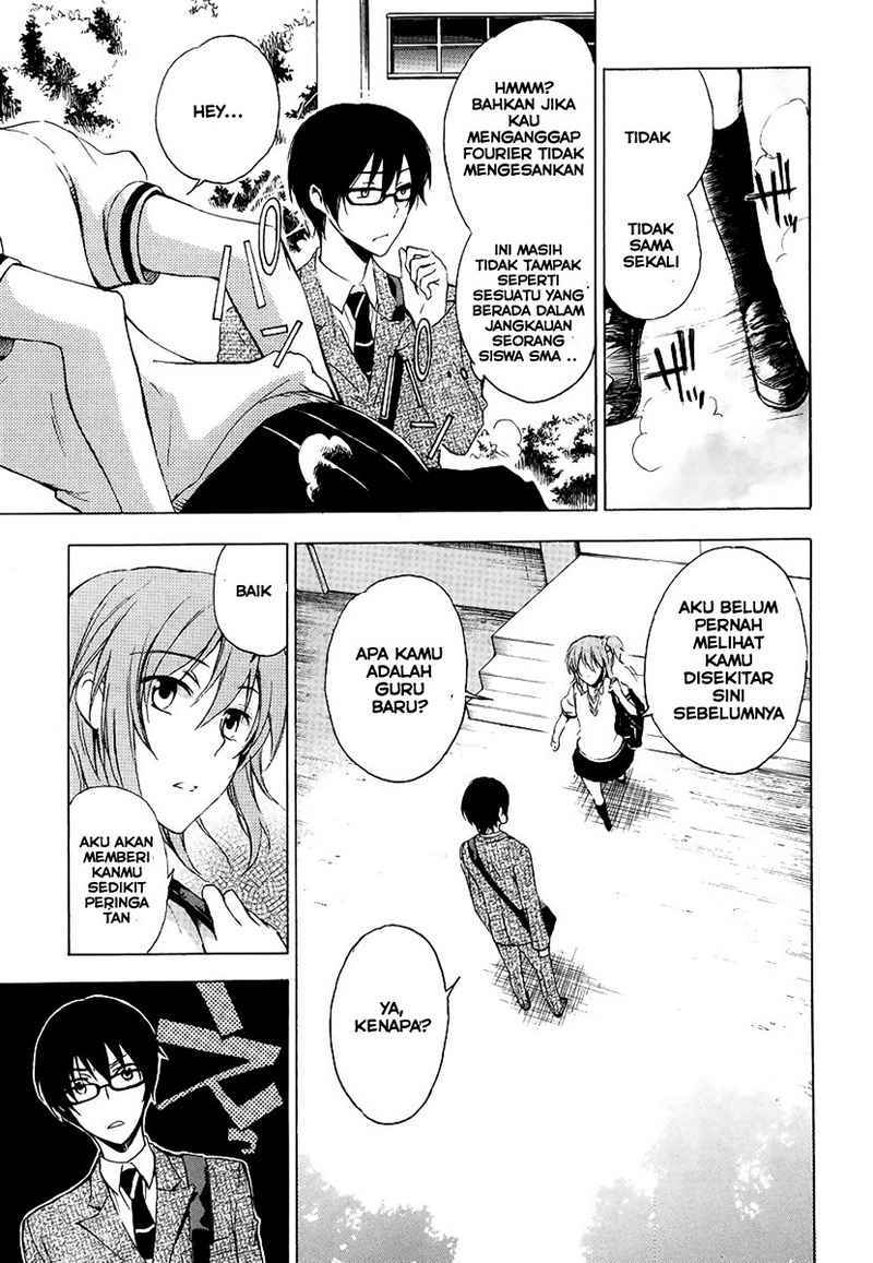Yasashii Sekai no Tsukurikata Chapter 1 - halaman 16