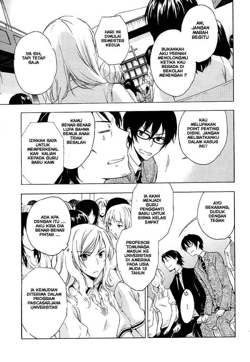 Yasashii Sekai no Tsukurikata Chapter 1 - halaman 18