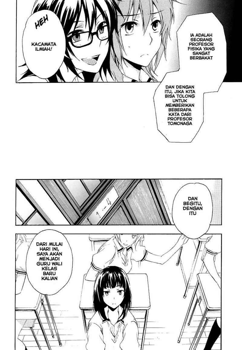 Yasashii Sekai no Tsukurikata Chapter 1 - halaman 19