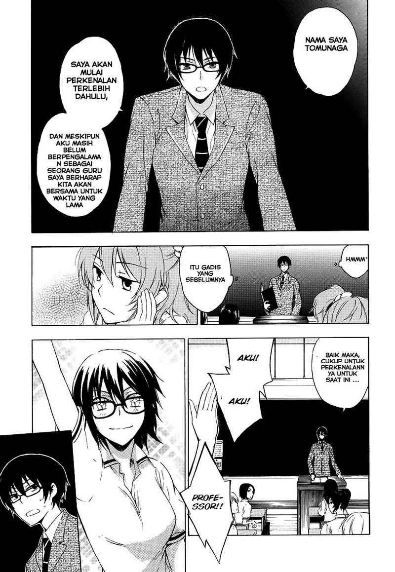 Yasashii Sekai no Tsukurikata Chapter 1 - halaman 20