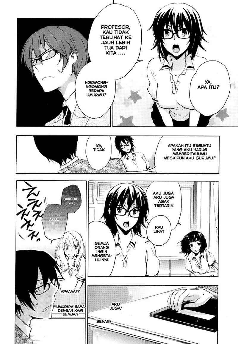 Yasashii Sekai no Tsukurikata Chapter 1 - halaman 21