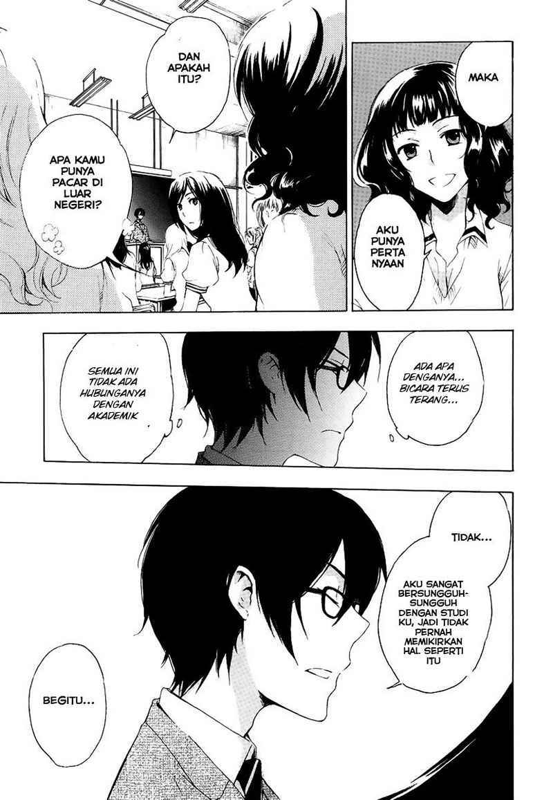 Yasashii Sekai no Tsukurikata Chapter 1 - halaman 22