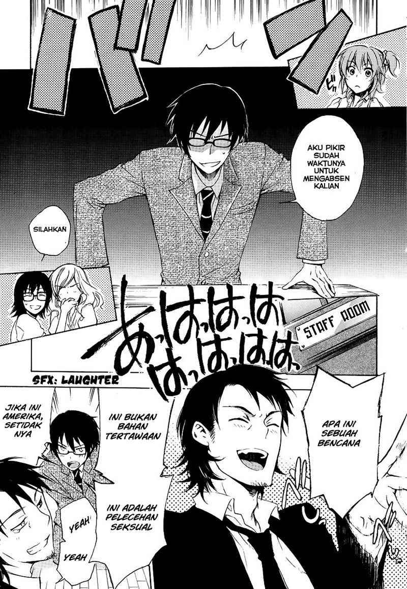 Yasashii Sekai no Tsukurikata Chapter 1 - halaman 24