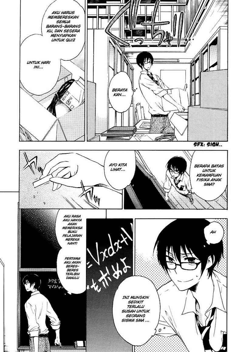 Yasashii Sekai no Tsukurikata Chapter 1 - halaman 28