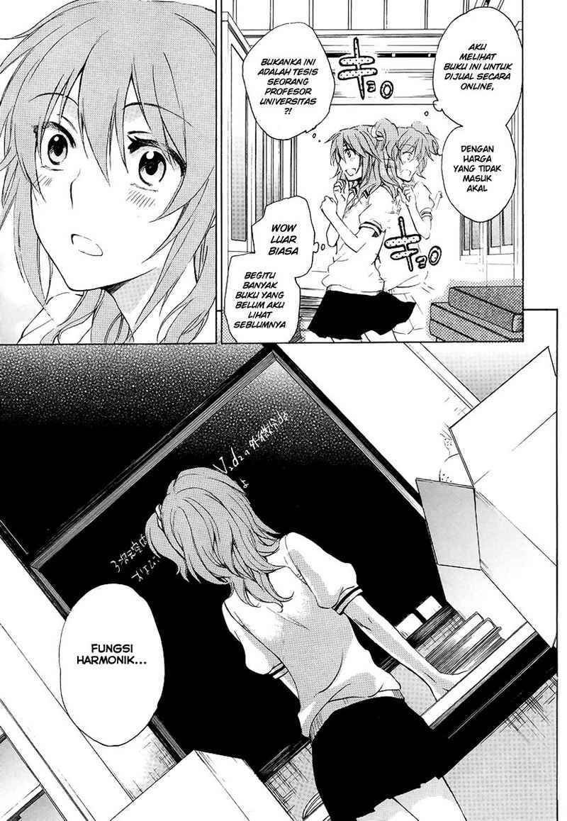 Yasashii Sekai no Tsukurikata Chapter 1 - halaman 32