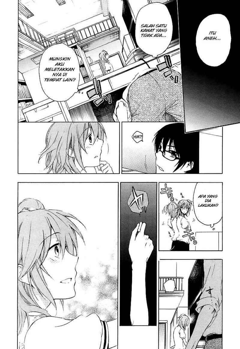 Yasashii Sekai no Tsukurikata Chapter 1 - halaman 33