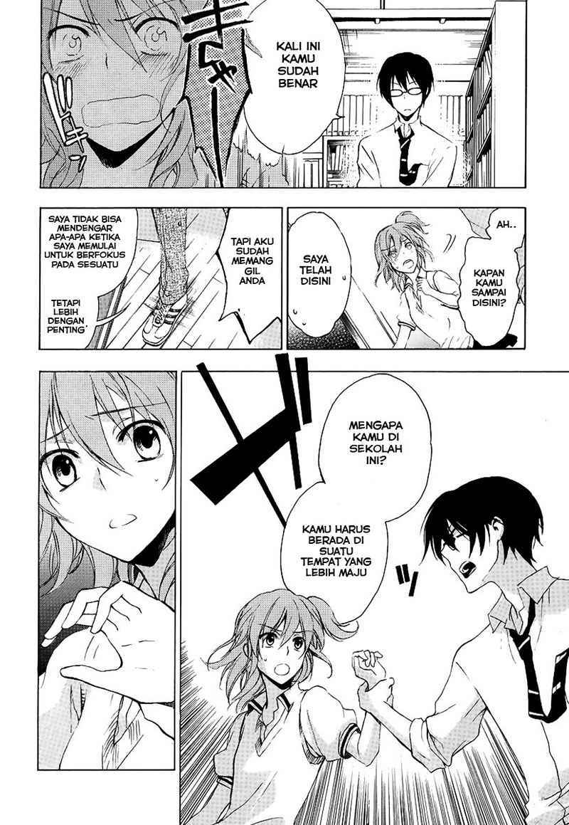 Yasashii Sekai no Tsukurikata Chapter 1 - halaman 35