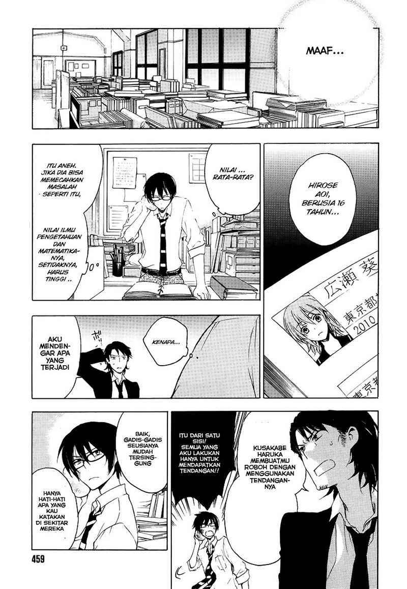 Yasashii Sekai no Tsukurikata Chapter 1 - halaman 40