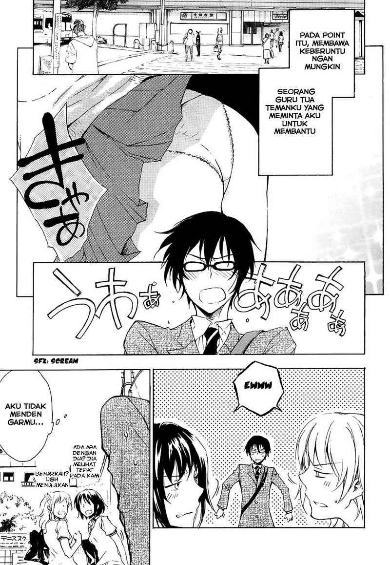 Yasashii Sekai no Tsukurikata Chapter 1 - halaman 6