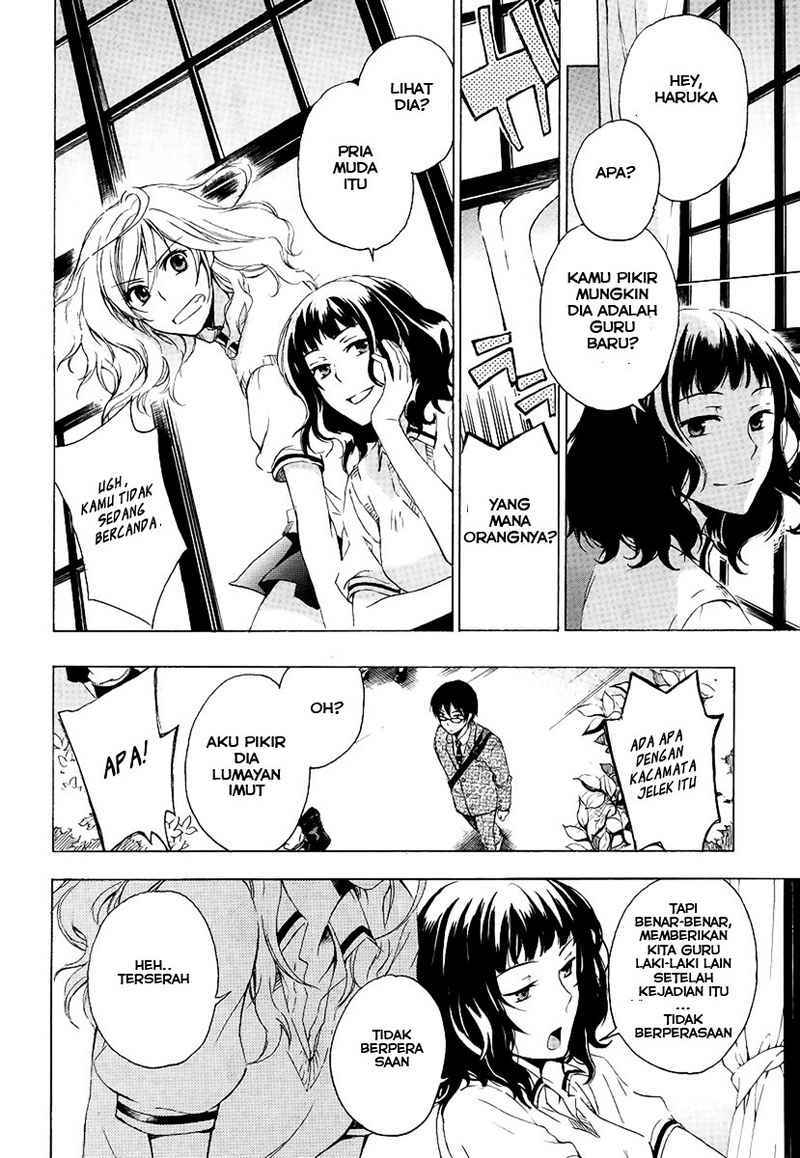 Yasashii Sekai no Tsukurikata Chapter 1 - halaman 9