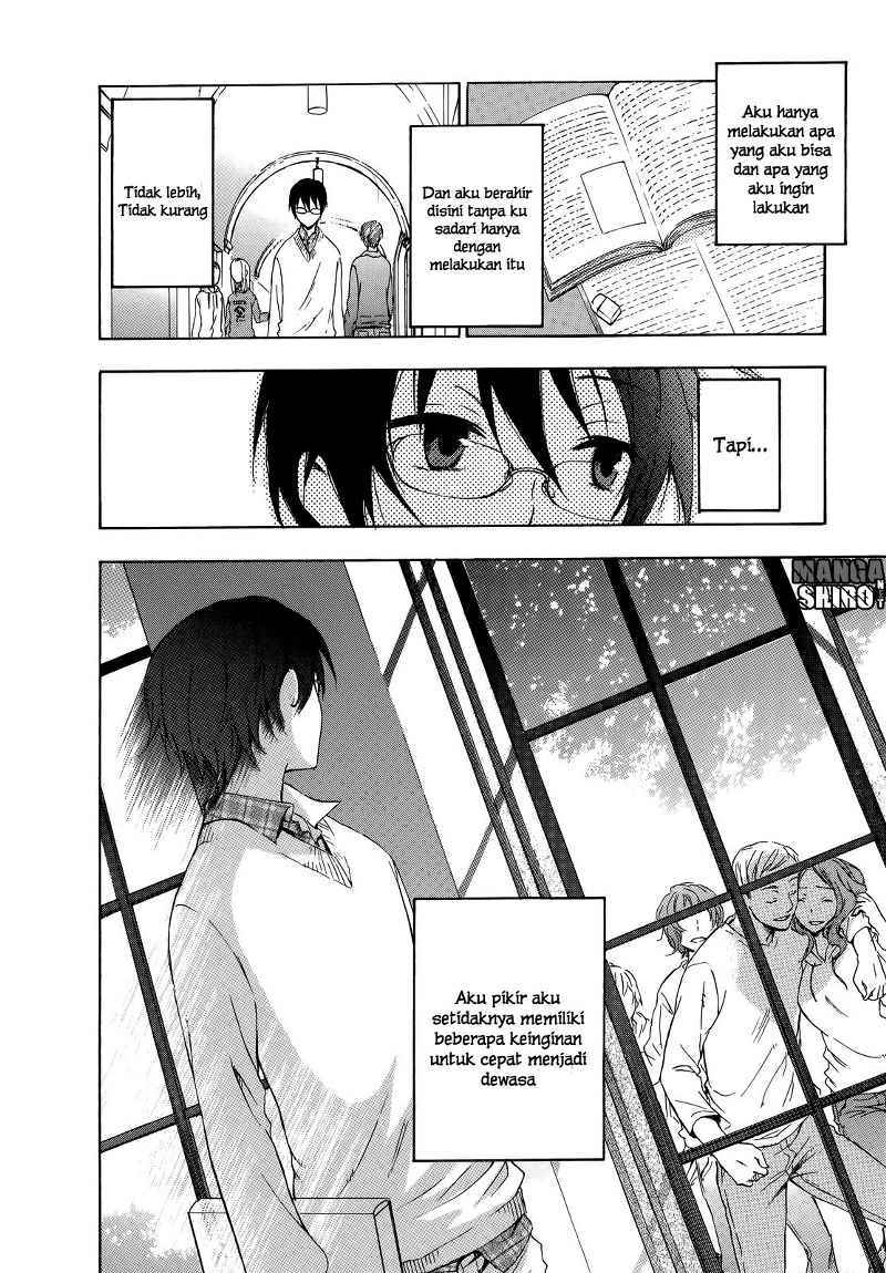 Yasashii Sekai no Tsukurikata Chapter 10 - halaman 11