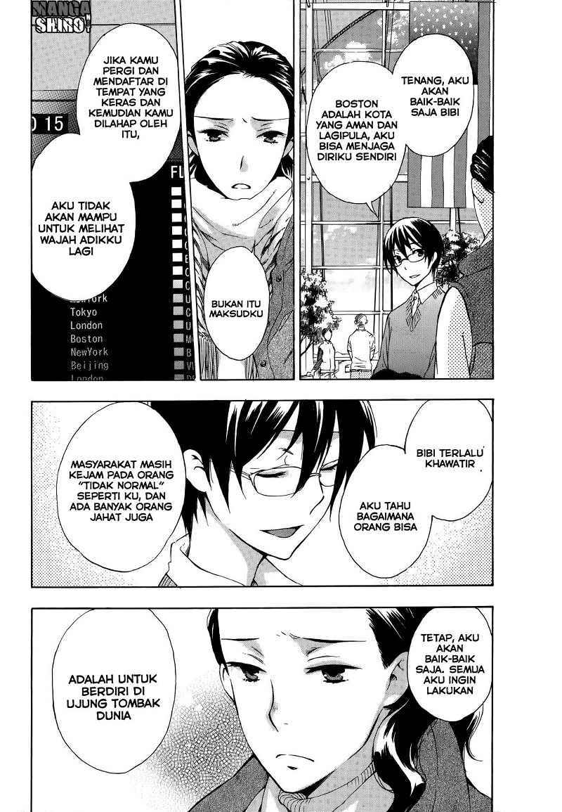 Yasashii Sekai no Tsukurikata Chapter 10 - halaman 14