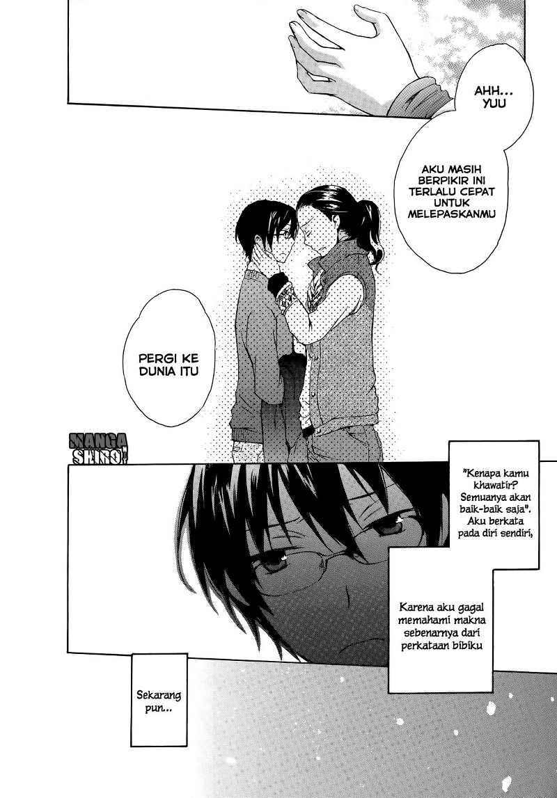 Yasashii Sekai no Tsukurikata Chapter 10 - halaman 15