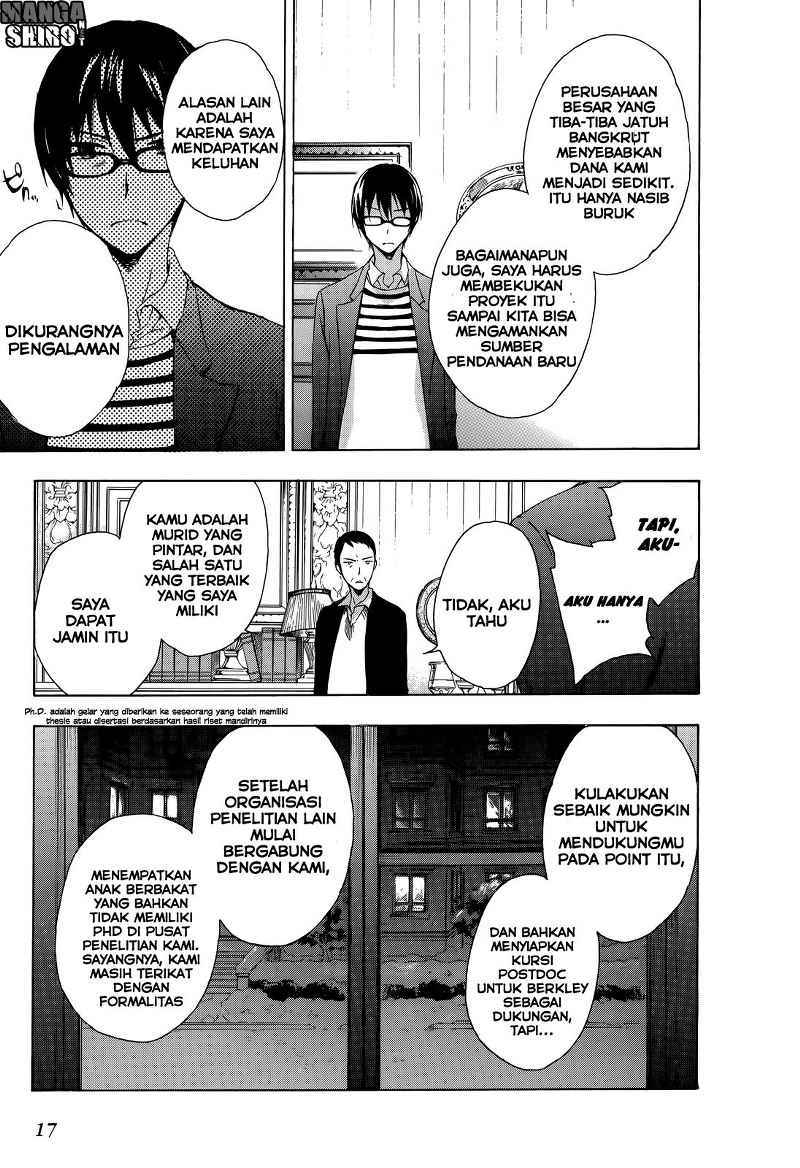 Yasashii Sekai no Tsukurikata Chapter 10 - halaman 18