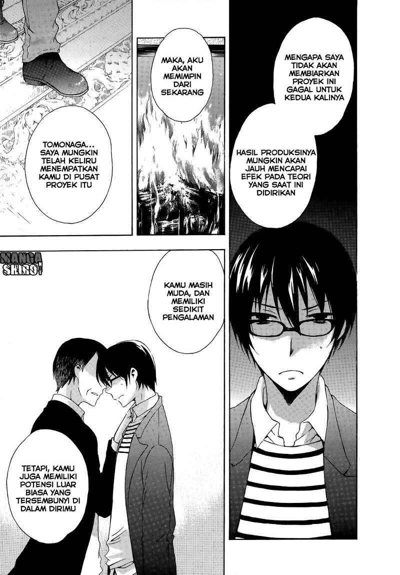 Yasashii Sekai no Tsukurikata Chapter 10 - halaman 20