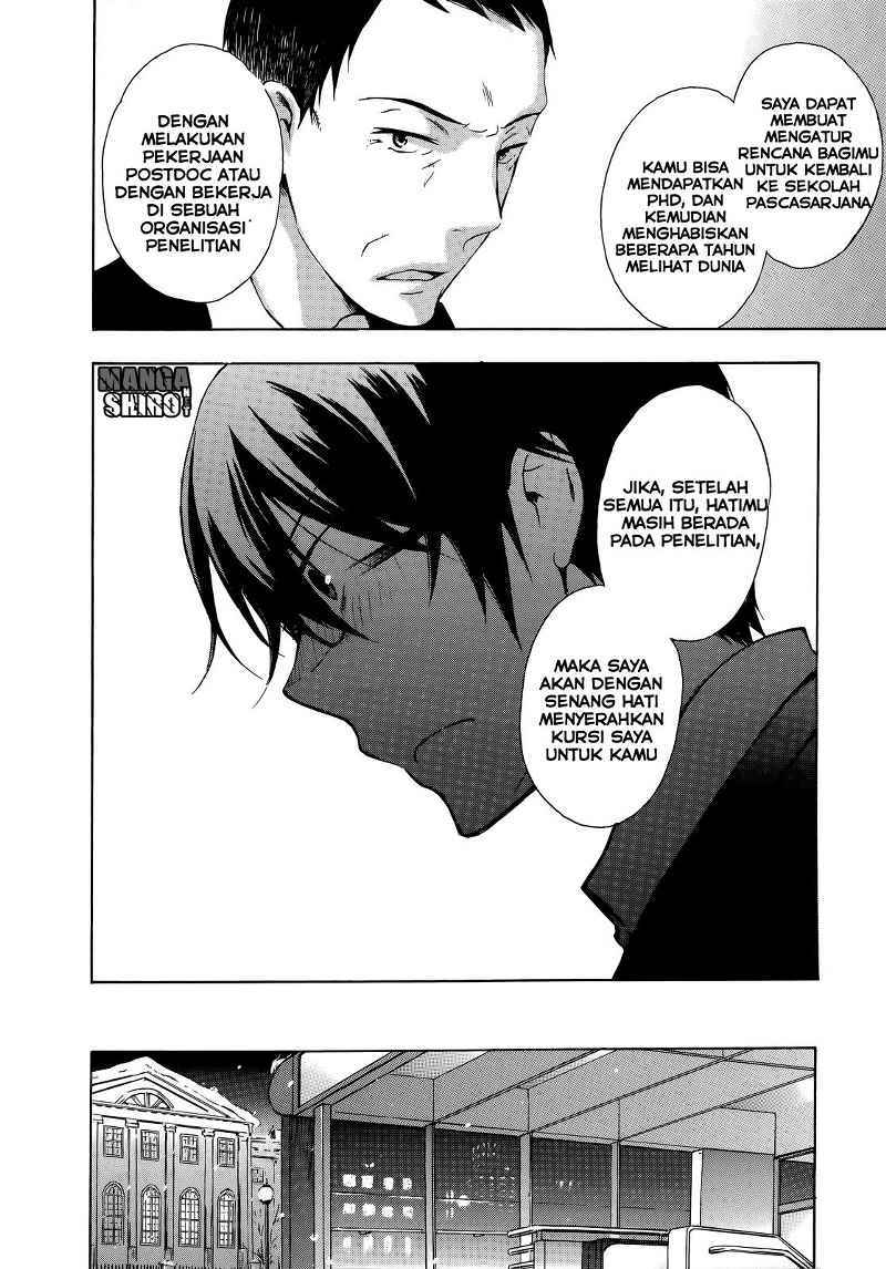 Yasashii Sekai no Tsukurikata Chapter 10 - halaman 21