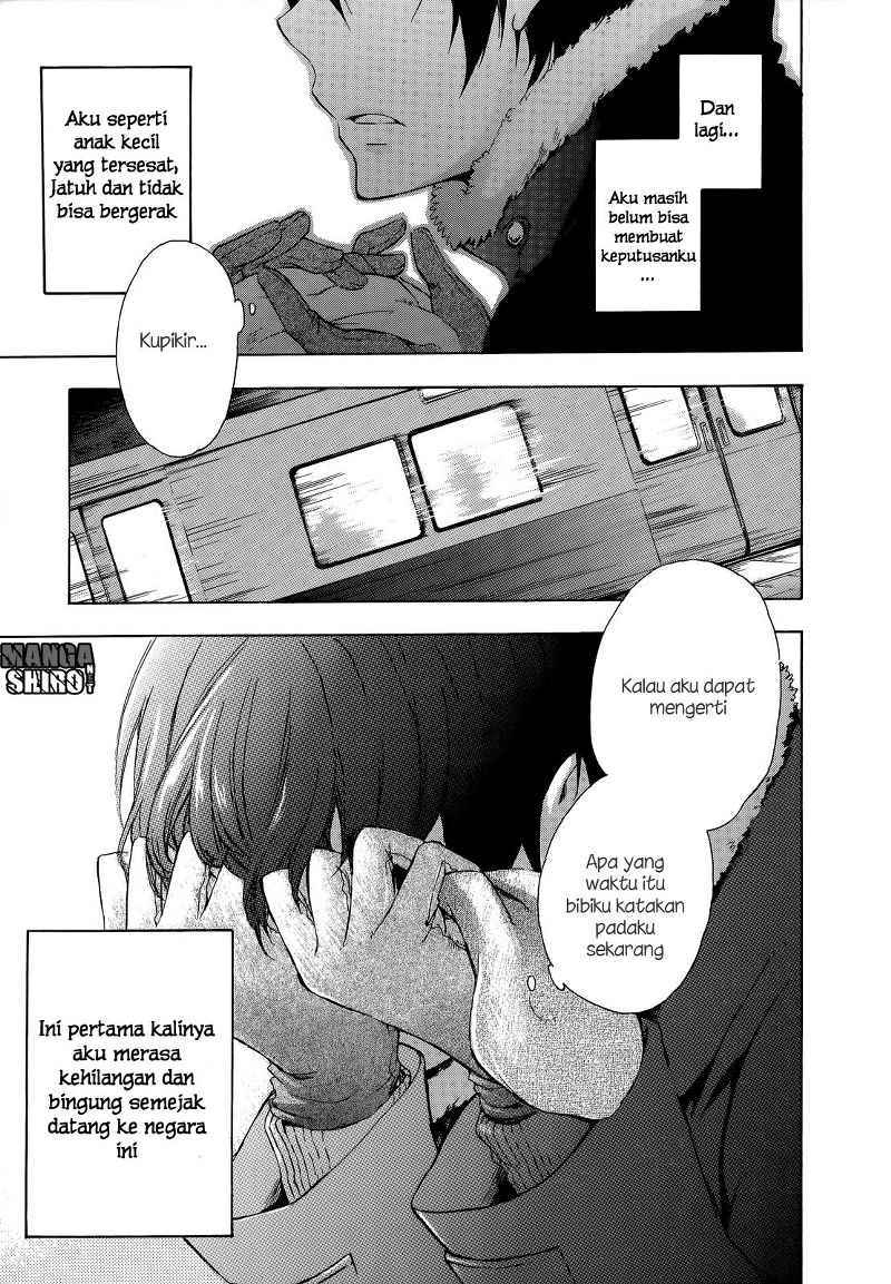 Yasashii Sekai no Tsukurikata Chapter 10 - halaman 24