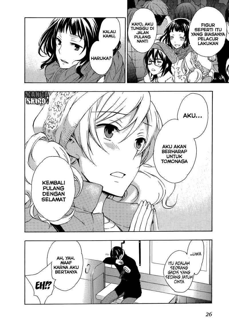 Yasashii Sekai no Tsukurikata Chapter 10 - halaman 27