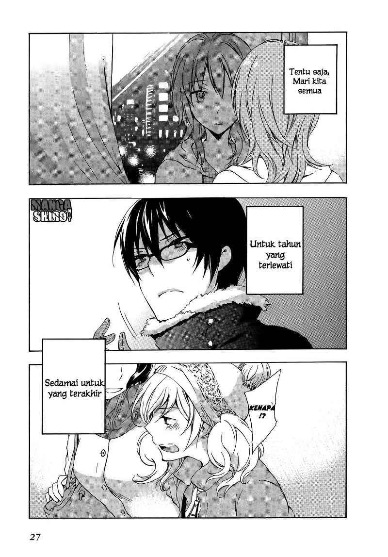 Yasashii Sekai no Tsukurikata Chapter 10 - halaman 28