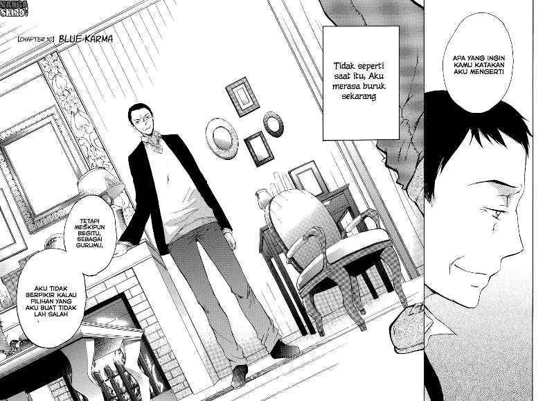 Yasashii Sekai no Tsukurikata Chapter 10 - halaman 8
