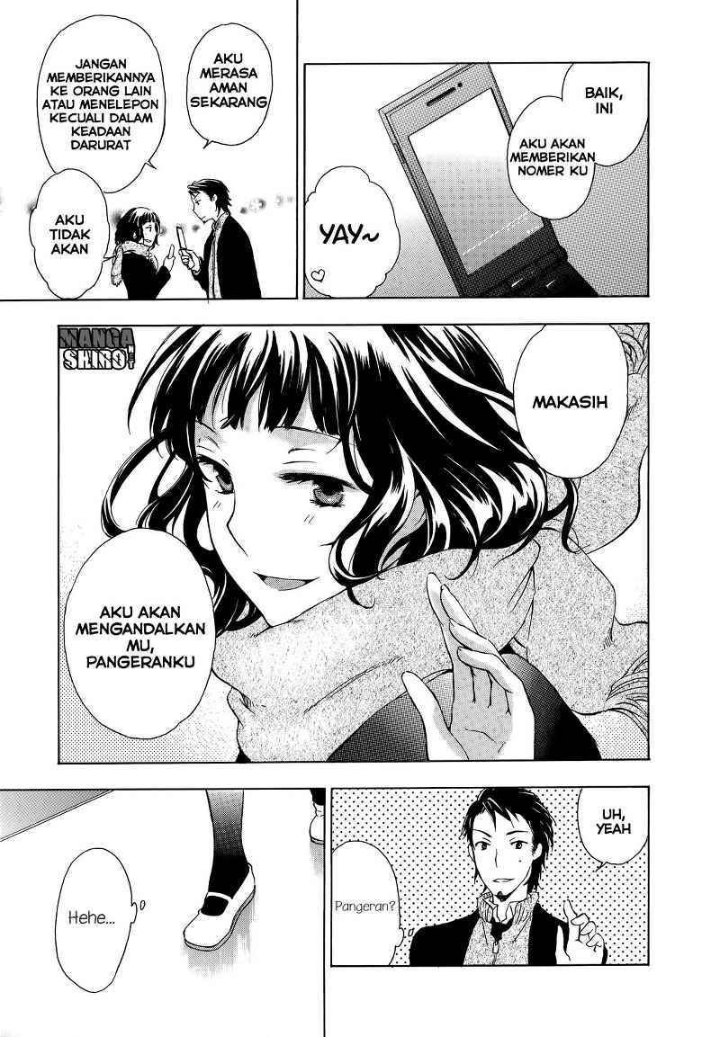 Yasashii Sekai no Tsukurikata Chapter 11 - halaman 10
