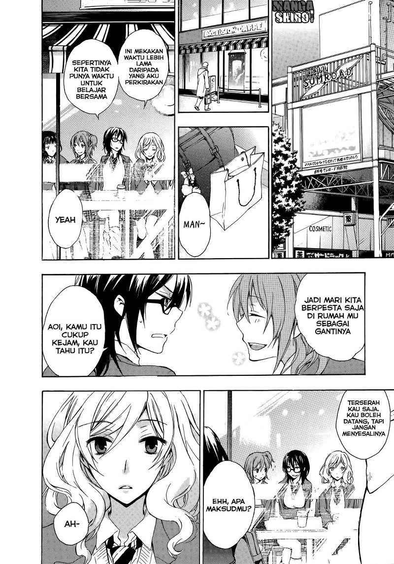 Yasashii Sekai no Tsukurikata Chapter 11 - halaman 15