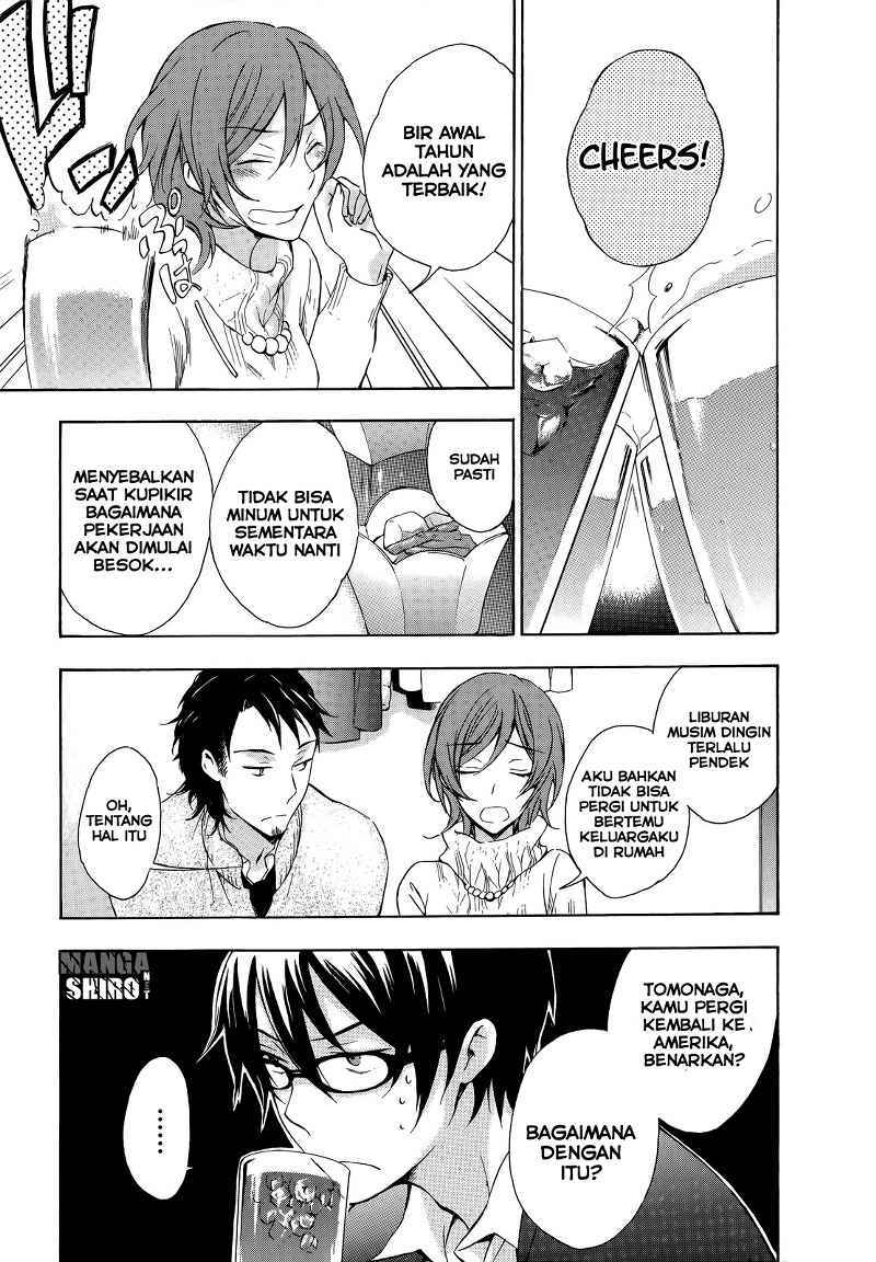 Yasashii Sekai no Tsukurikata Chapter 11 - halaman 18
