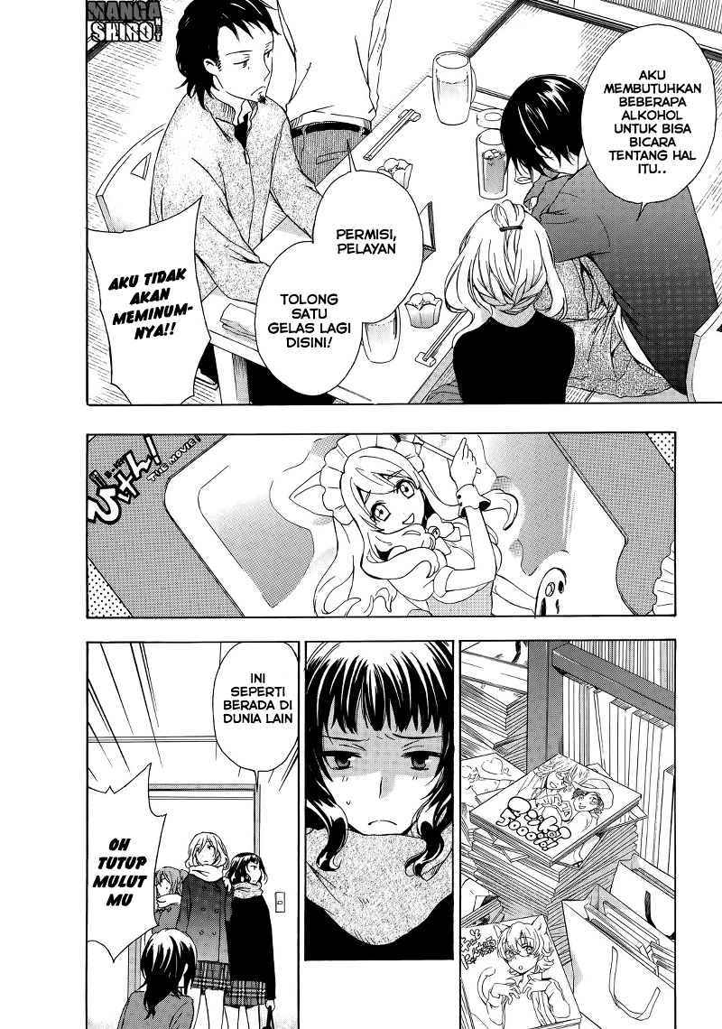 Yasashii Sekai no Tsukurikata Chapter 11 - halaman 19