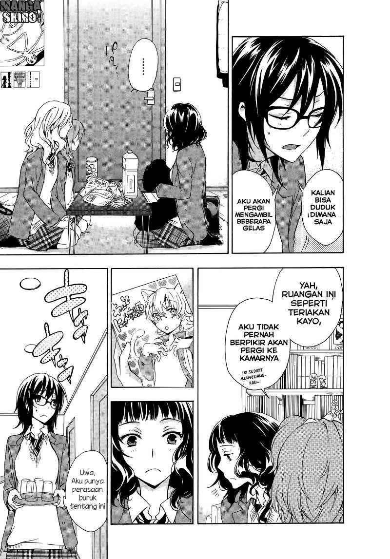 Yasashii Sekai no Tsukurikata Chapter 11 - halaman 20