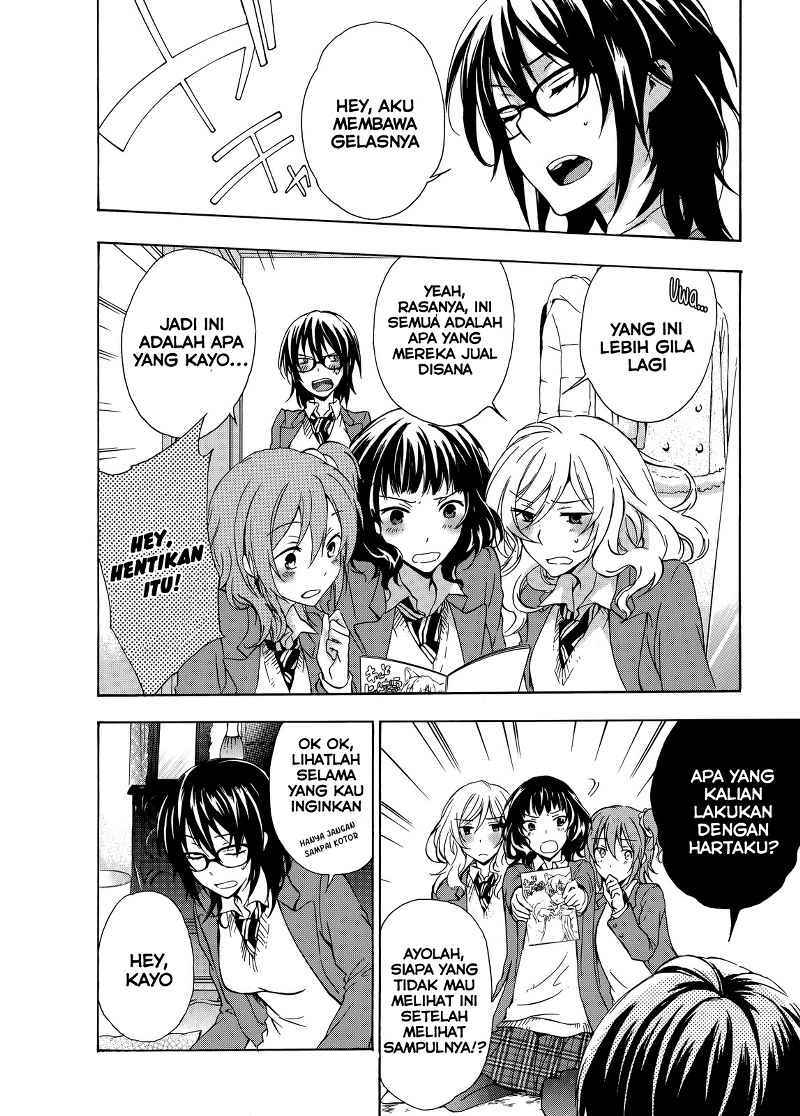 Yasashii Sekai no Tsukurikata Chapter 11 - halaman 21
