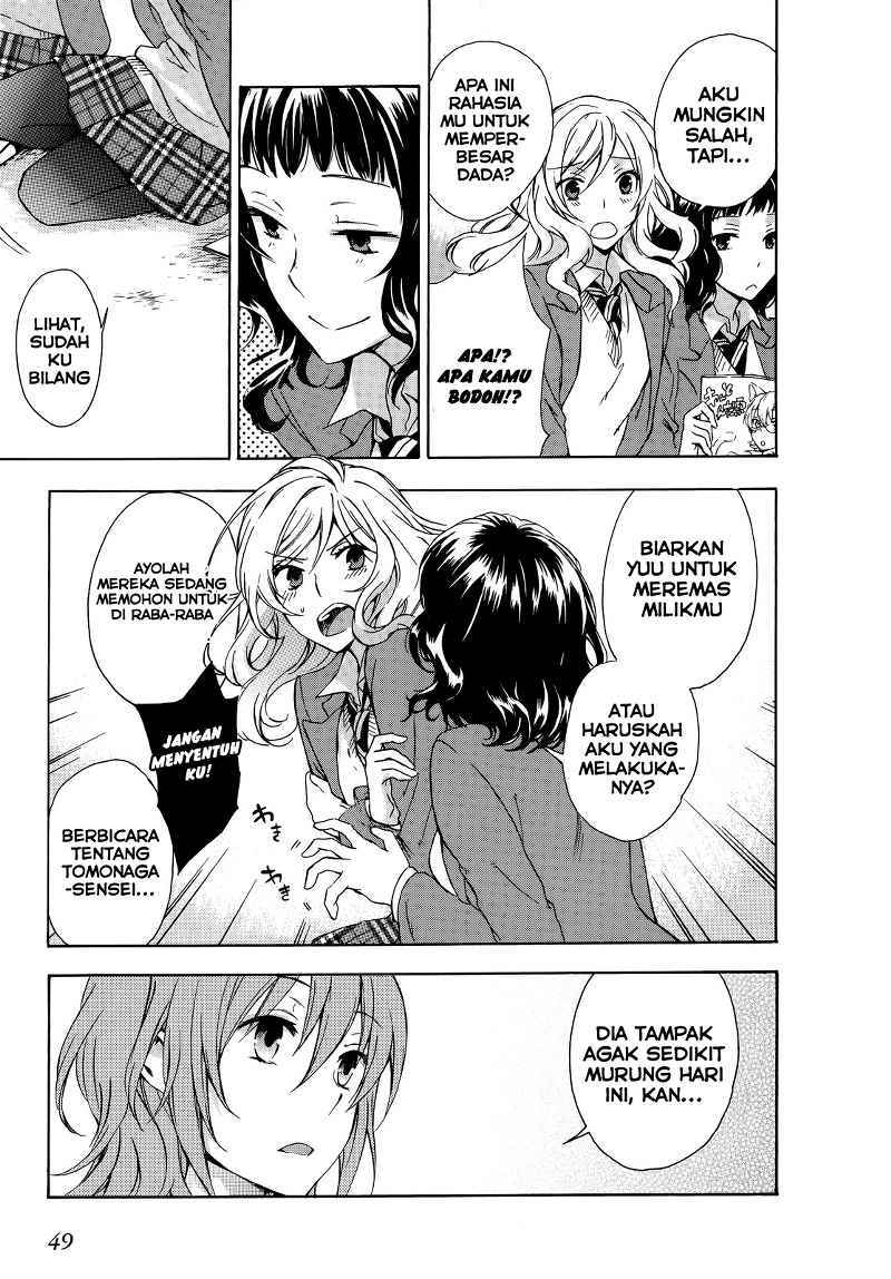 Yasashii Sekai no Tsukurikata Chapter 11 - halaman 22